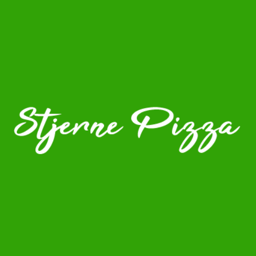 Stjerne Pizza & Grill logo.